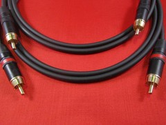 25′ Mogami 2964 75 Ohm Dual Superflexible Cable w/ Neutrik Gold RCA.