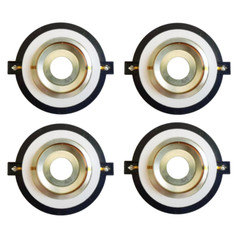8 X Titanium Diaphragm 37.5mm For PRV Audio TW600Ti PRV-RPTW700Ti Driver 8 Ohms