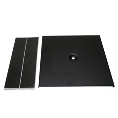 Clutch CL-MS2 Adjustable Height Heavy Duty Studio Monitor Speaker Stands & Foam