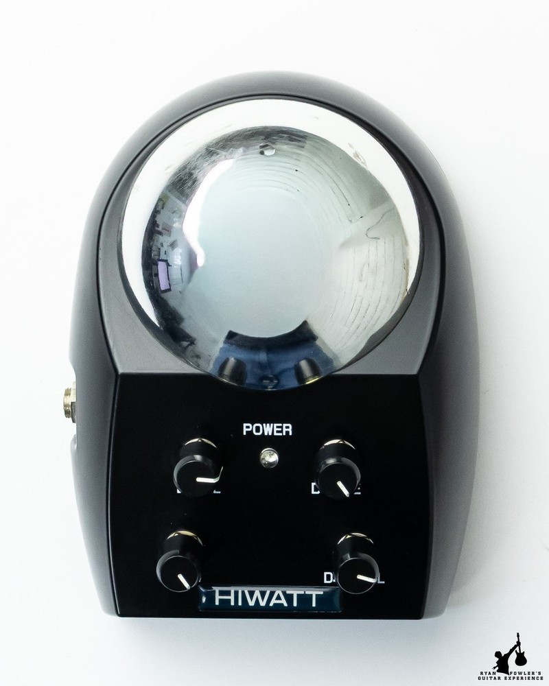 HiWatt Echo Theramin MIJ, Noise, Sci-Fi Delay Oscillator Pedal