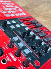 Fostex MR-8 Digital Multitracker Recorder USB XLR In 2 Mic Inputs UNTESTED READ