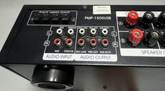 Falcon Hybrid PMP-1505USB Amplifier With Tuner 1500 Watt W/ Remote,Cables – READ