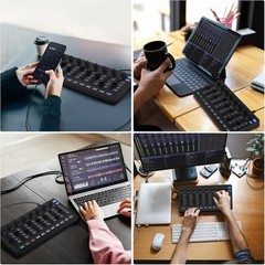 Wireless Midi Controller Mixer, Bluetooth Semi Weighted Professional dynamic …
