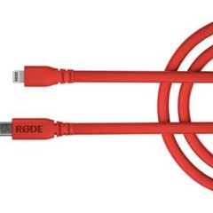 Rode SC19-Red 1.5m USB-C to Lightning Cable in Red