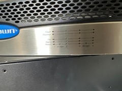 Crown CTs 4200 4CH 260W Per Channel Power Amplifier TrueHeartSound
