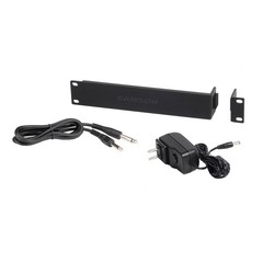 Samson Concert 288 Handheld Dual Wireless System + Travel Case + Santizer
