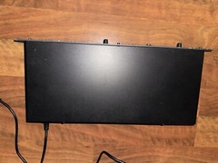 DBX 1215 Graphic EQ Equalizer And DBX 2031 Equalizer/Limiter Power Tested Only