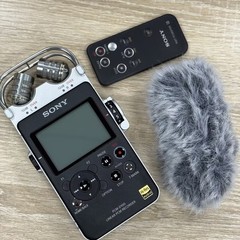For SONY PCM-D100 PCMD100 Portable High Resolution Stereo Recorder