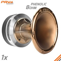 PRV D4400Ph-Nd v2 Phenolic 400 Watts 2″ Horn Driver Neodymium + WGP14-50 Copper