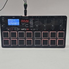 Akai MPX16 Drum Sampler Trigger Recorder Player Tested Working NO POWER CABLE