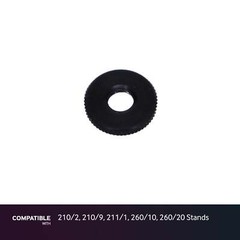 K&M Threaded Washer for 210/2, 210/9, 211/1, 260/10, 260/20 Stands