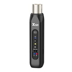 Xvive P3 Wireless XLR Bluetooth Receiver, Bluetooth Adapter for Speakers, Aud…