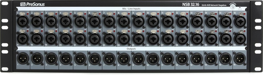 PreSonus NSB32.16 AVB Networked Stage Box
