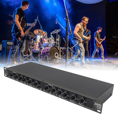 Mono 4 Way Crossover, Professional Stereo 2/3/4 Way Audio Sound Distribution Pro