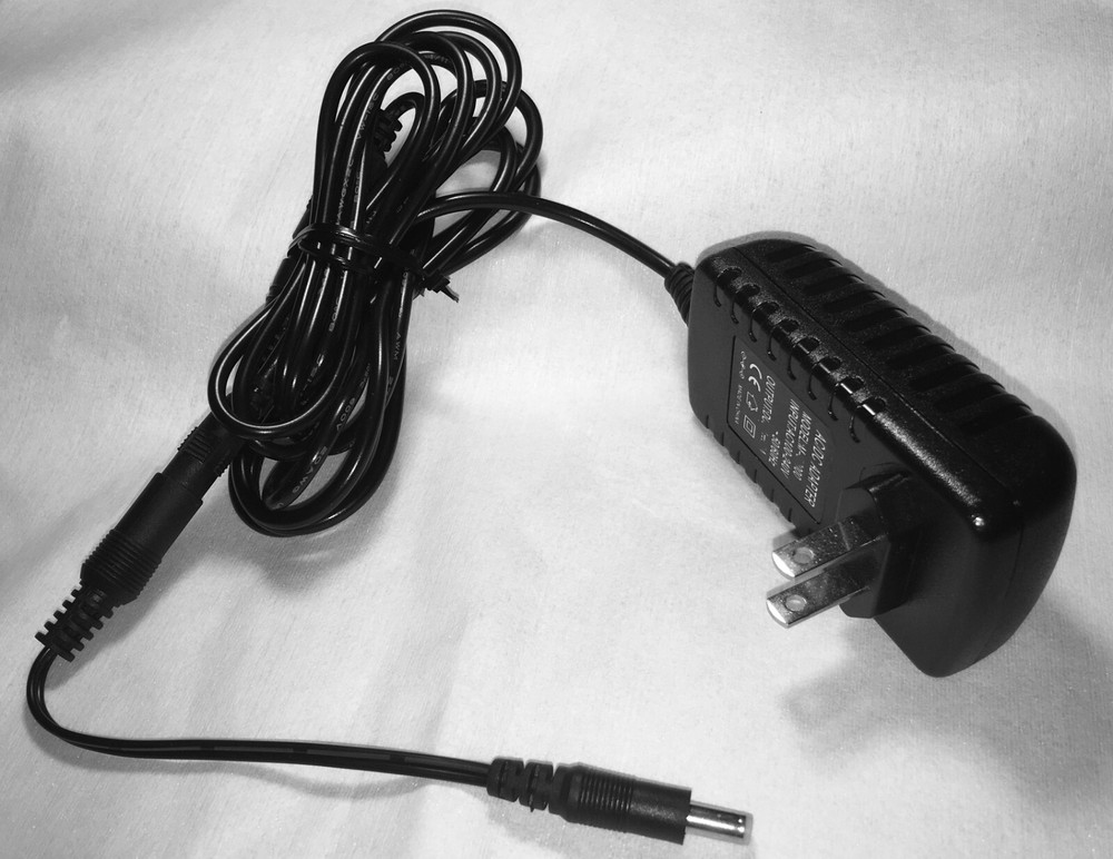 6ft Replacement DC Power Supply Adapter for Korg KA350 KA-350 and Kross