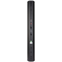 Ashly IS3.8P 8 x 3 240W Dual-Impedance Column Array Speaker, Black.