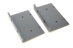 Replacement Rack Ears for Behringer FBQ6200HD – 31-band Stereo EQ Mount