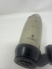 Behringer C-1 Condenser Microphone XLR Studio Mic Untested