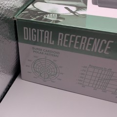 Digital Reference DRI100 Dynamic Instrument Microphone For Amp Horn Drum Openbox