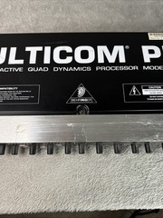 Behringer MDX4400 Multicom Pro Audio Quad Dynamics Processor