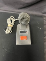 TOA Desktop Paging Mic, PM660U, Used