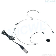 MiCWL B40 Headset Microphone for Audio-Technica Wireless Beige Black is optional