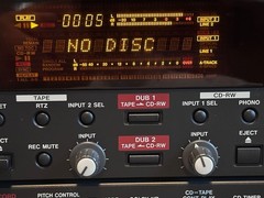 Excellent Working TASCAM CC-222SL MKII Analog Cassette/CD Recorder/Player Combo