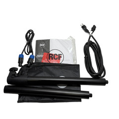 RCF Evox J8 Active Powered 2-Way Portable Array DJ PA Speaker System Black Works