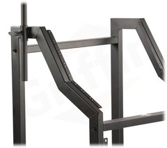 Rack Mount Cart Stand Rolling Studio Mixer Gear Pro Audio IT Server Holder Case