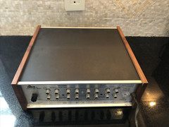 DBX II 124 Noise Reduction System 4 Channel Wood Box Perfect Working Condition