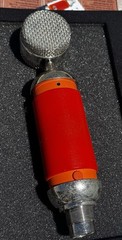 Blue Spark Condenser Microphone Cardioid XLR Studio Recording Orange