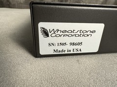 VGC Wheatstone Power Supply PSE-1 32 VDC 1.5 AMP/120V *Guaranteed* Ships Fast