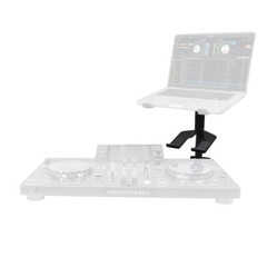 ProX T-LPS900BLK Black Ibis Folding DJ Studio Laptop Stand w Adjustable Tray