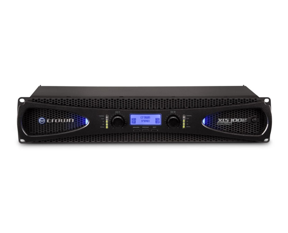 Crown XLS1002 2-Channel 350 Watt Amp Power Amplifier PROAUDIOSTAR