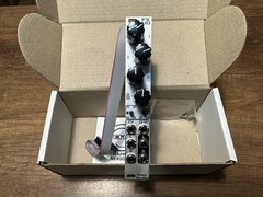 Happy Nerding FX AID Silver 4HP Stereo Multi-Effects Eurorack Module Brand New