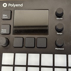 Polyend Synth Black 8-Voice Polyphonic Desktop Multi-Engine Synthesizer 9677