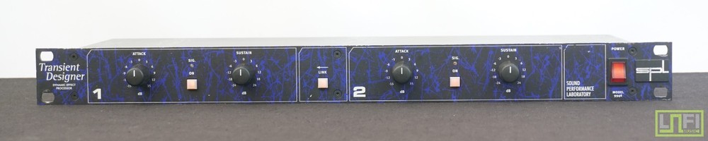SPL Model 9946 Transient Designer Dual-Channel Dynamic Processor – 240V