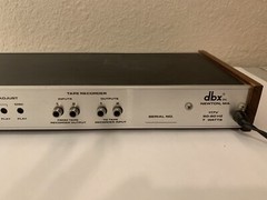 Vintage DBX Recording Technology Series Model 224 Type II Tape Noise Reduction
