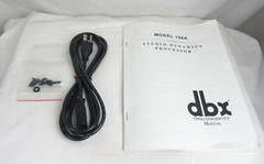 dbx 168A Studio Dynamics Processor – New Old Stock, Free Shipping