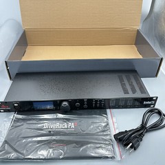New DriveRack PA2 Complete Loudspeaker Management System PA 2 US Stock
