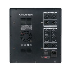 OPEN BOX: Sound Town 18″ Powered Subwoofer 2000W 2 Output Plywood CARPO-18SWPW-R