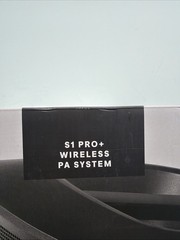Bose S1 Pro+ Portable Wireless PA System with Bluetooth, Black