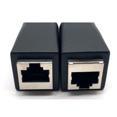 DMX to RJ45 Connector RJ45 Ethernet to 3-Pin XLR DMX Female & Male Adapter Set