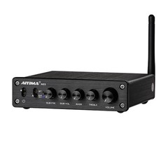 AIYIMA A03 2.1 Channel Class D Amplifier 50W * 2+100W TPA3116 Bluetooth Stereo A