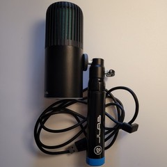 JLab Talk Go USB Omni Directional Plug n Play Podcast Single Microphone