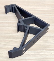 2 Tier Desktop Stand Fits 4 Roland Boutique JP-08 JX-03 TB-03 Synthesizers