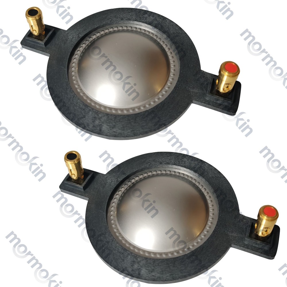 2PCS Replace Diaphragm For Timpano Tempesta Horn Driver TPT-RPDH2000 TPT-DH2000