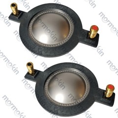 2PCS Replace Diaphragm For Timpano Tempesta Horn Driver TPT-RPDH2000 TPT-DH2000