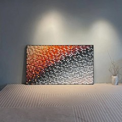 Wooden wall Decor,sound diffuser panels, Wood Mosaic wall art, 3d Acoustic Panel