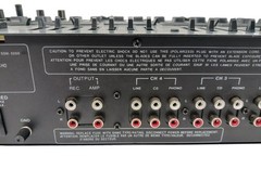 Realistic SSM-2200 Stereo DJ Mixer Sound Mixer Graphic Equalizer – WORKS